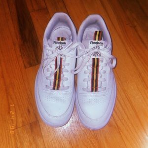 Reebok classic shoes.